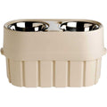 Elevated Double-Diner Pet Feeder R5841