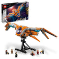 Large Avengers Spaceship Model Building Toy L5362