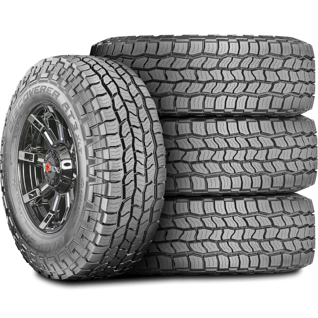 Set of 4 All Terrain Tires 285/65R18 Load E 10 Ply A7821