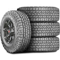 Set of 4 All Terrain Tires 285/65R18 Load E 10 Ply A7821