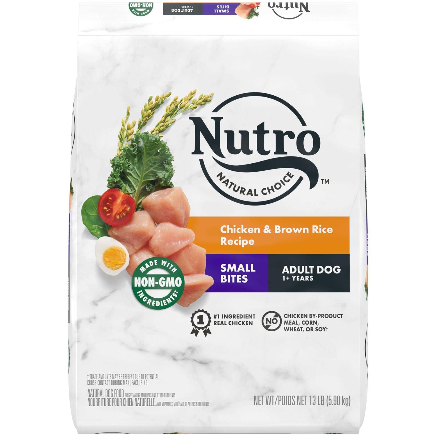 Small Bites Adult Lamb Rice Dry Dog Food A492