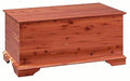Medium Cedar Wood Hope Chest A1006