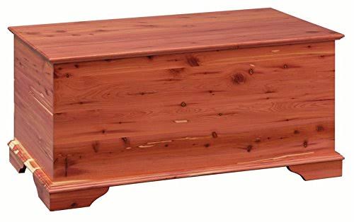 Medium Cedar Wood Hope Chest A1006