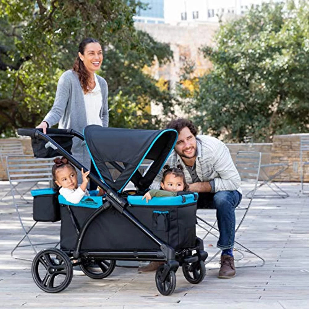 Gray Wagon Stroller X45230