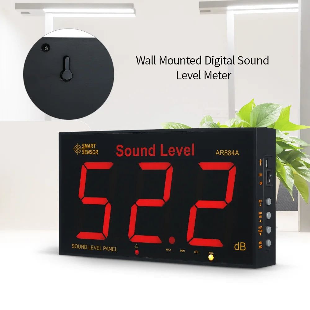 Sound Level Meter 30-130dB S868
