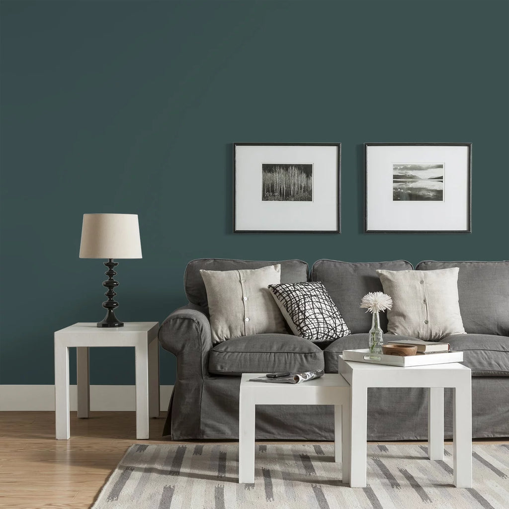 Night Watch Green Eggshell Interior Paint J199709