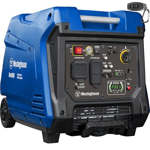 5000 Peak Watt Dual Fuel Portable Inverter Generator G97213