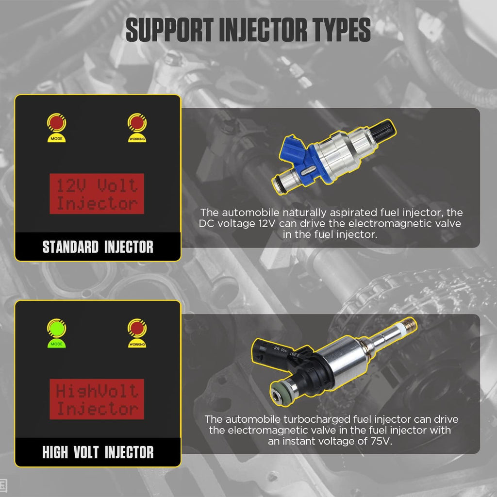 Fuel Injector Signal Generator 12V Pack of 2 D206302