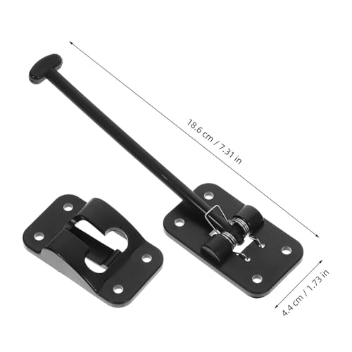 RV T-Style Door Holder Set Plastic Entry Door Catch S410