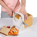 Adjustable Bread Slicer with 4 Slice Thickness P6353
