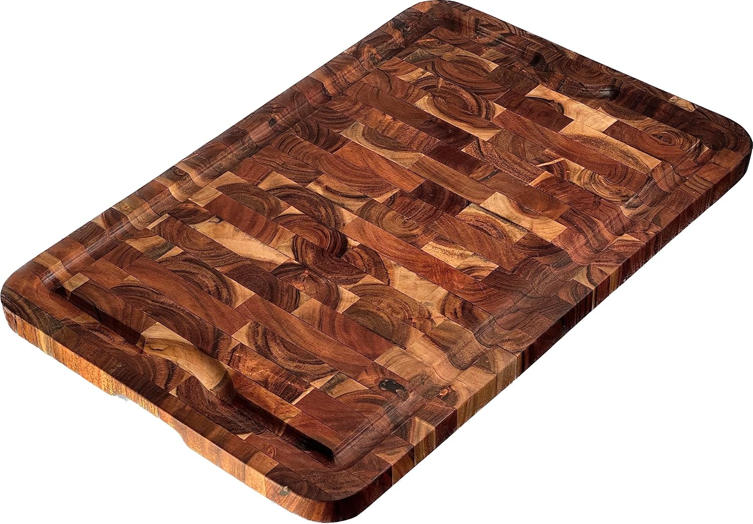 24" x 16" x 1" Acacia HardWooden Cutting Board L762