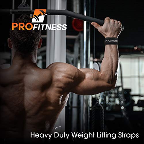 Heavy Duty Neoprene Padded Weight Lifting Straps Q9254