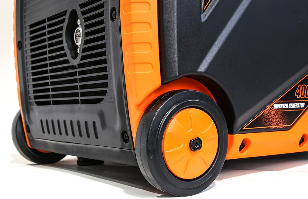 4000-Watt Inverter Generator with Fuel Shut-Off and CO Shutdown Sensor D71106