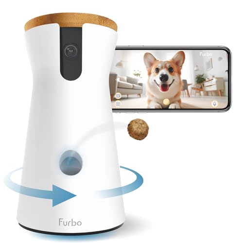 Pet Camera with 2-Way Audio, Mountable Smart Cam S7700