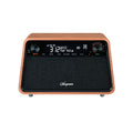 HD Radio AM FM RDS Bluetooth AUX Wooden Cabinet Radio W41462