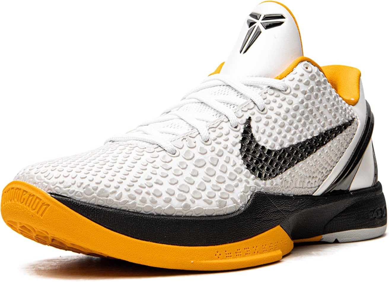 White Del Sol Basketball Shoes D687