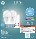 60 Watt A19 LED Light Bulbs, 2pk I918