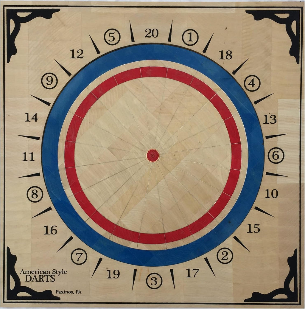 Wood Dartboard R159301