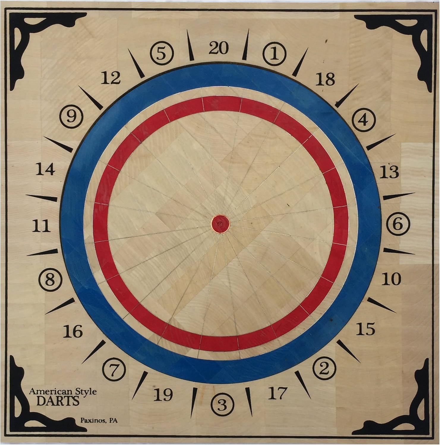 Wood Dartboard R159301