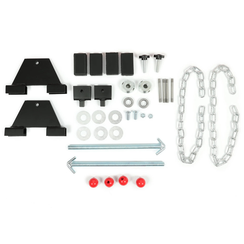 1100 Lbs Transverse Engine Support Bar with 2 Points Lift Holder and Dual Hooks Y945959