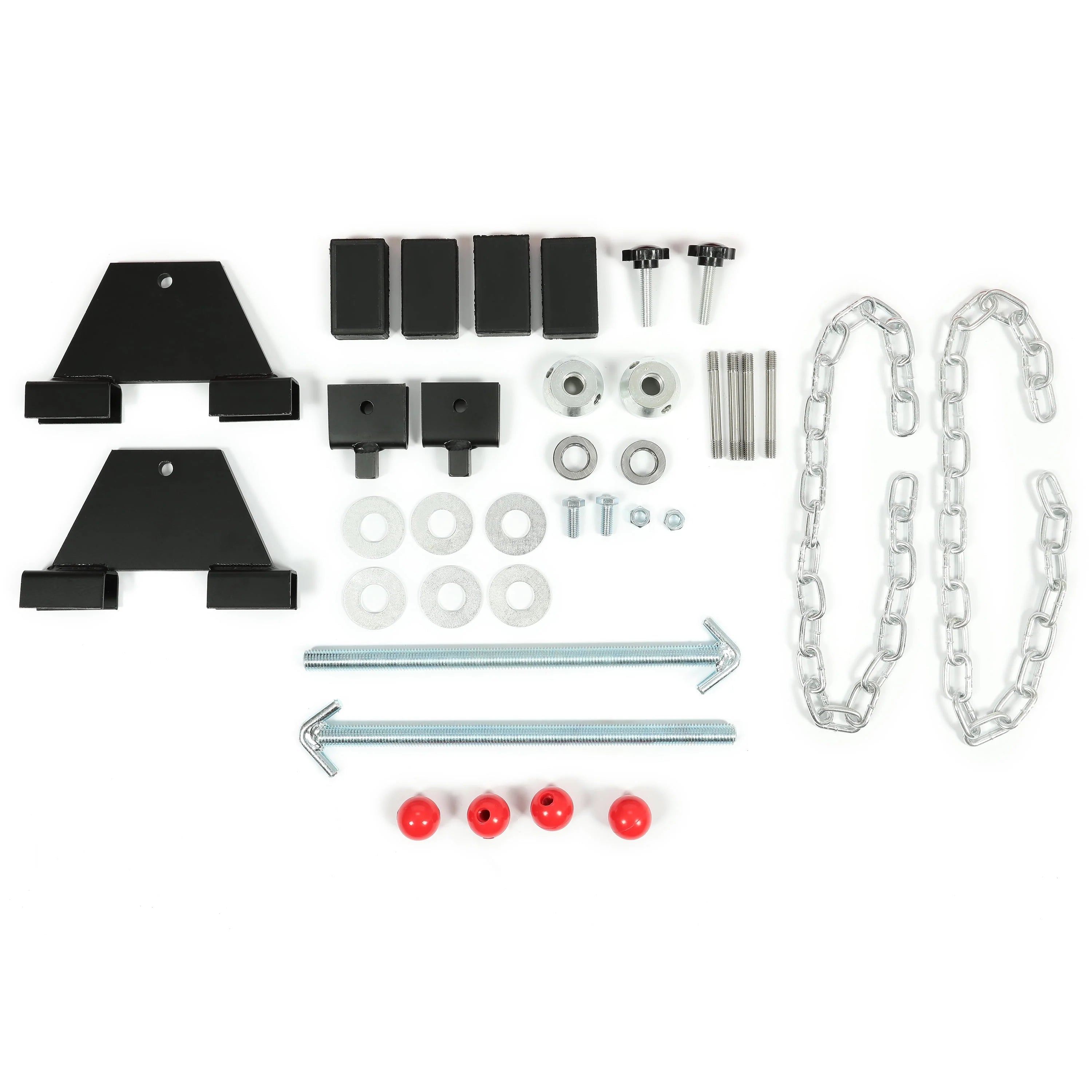 1100 Lbs Transverse Engine Support Bar with 2 Points Lift Holder and Dual Hooks Y945959