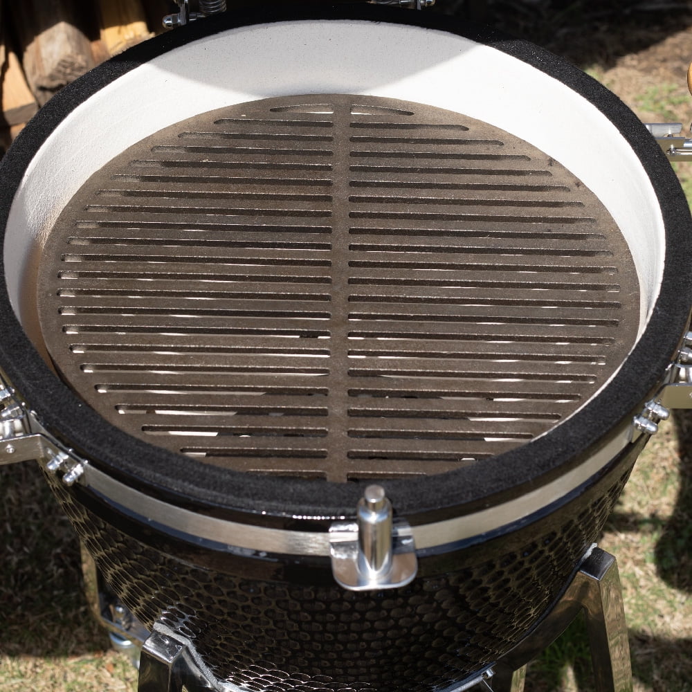 Dual Sided 18in Cast Iron Grill Grate I309282