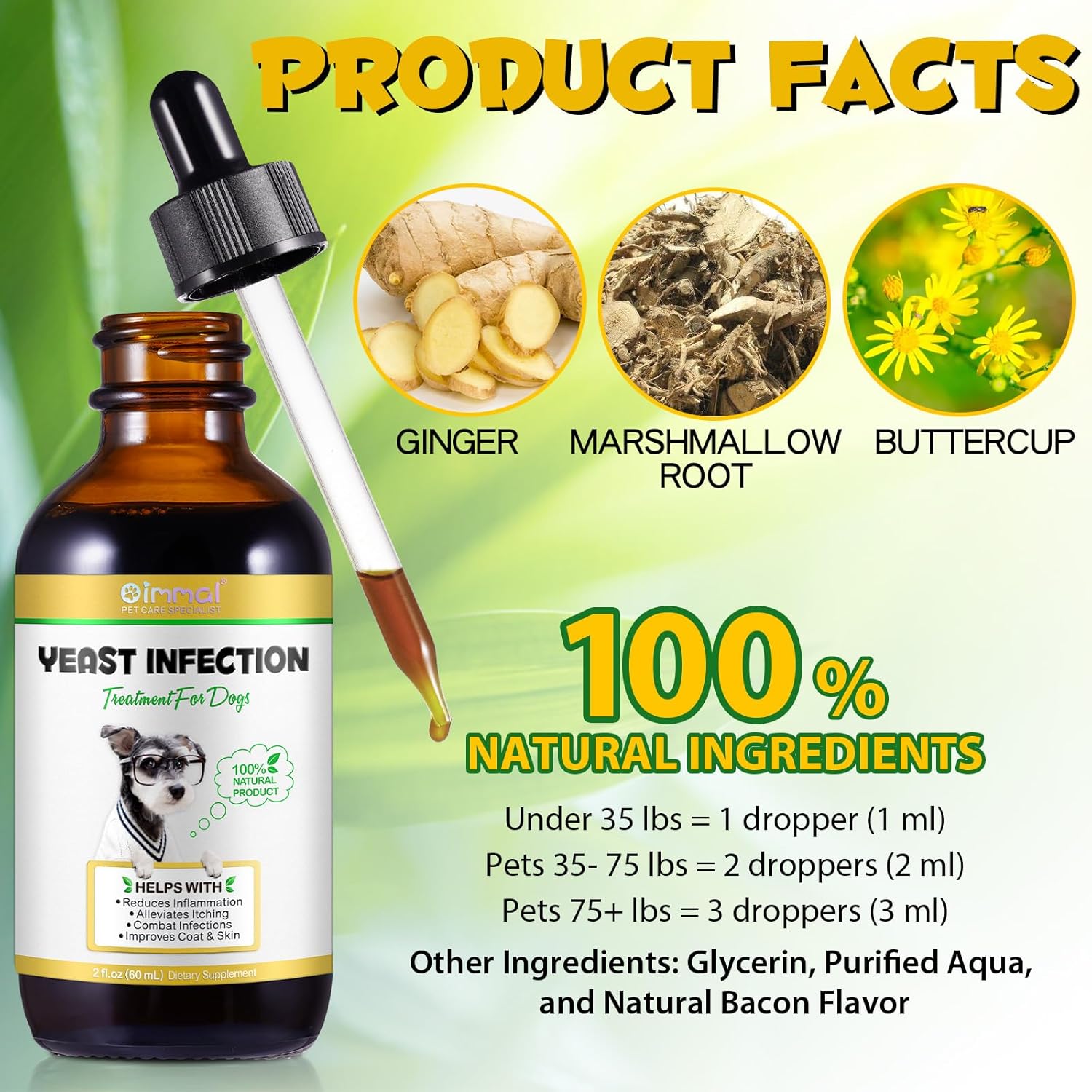 Dog Yeast Infection Treatment N9231