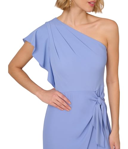 One-Shoulder Gown D482110