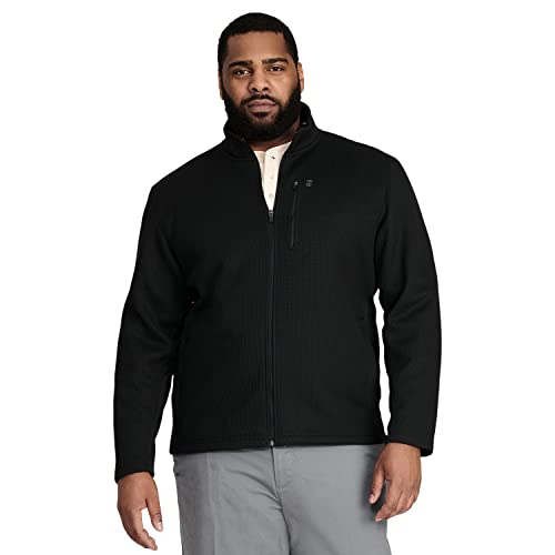 Men's Big and Tall Full Zip Fleece Jacket E194238