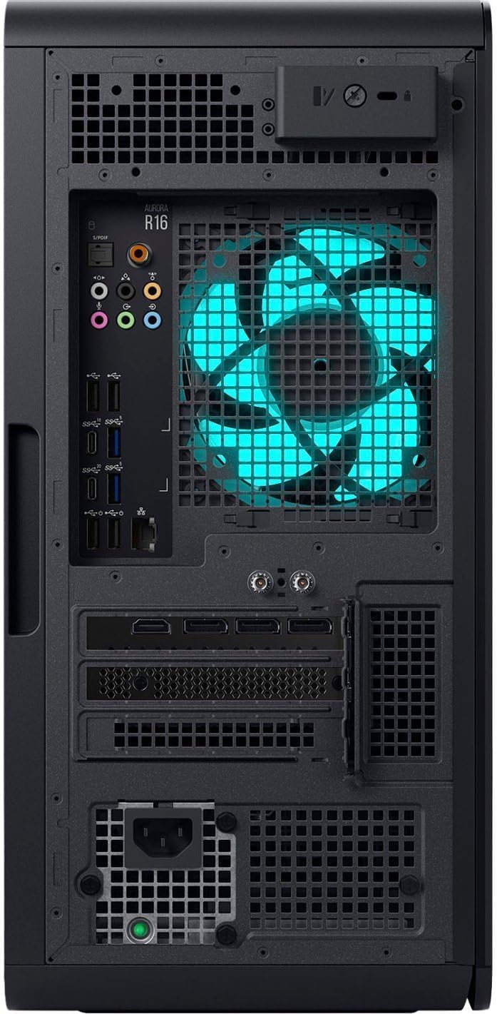 Basalt Black Gaming Desktop PC, Intel Core i7-13700F, 32GB RAM, 1TB NVMe SSD + 20TB HDD, GeForce RTX 4080 16GB, Windows 11 Pro P4096