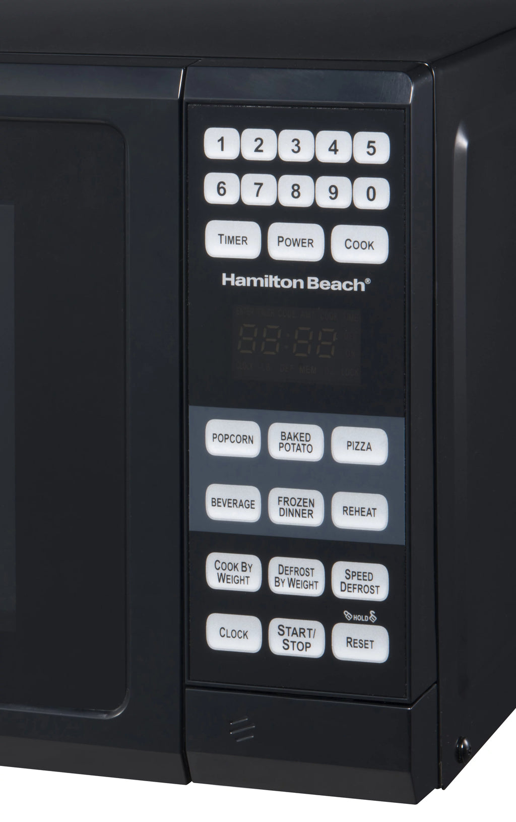 0.7 Cu. Ft. Black Microwave Oven V38132