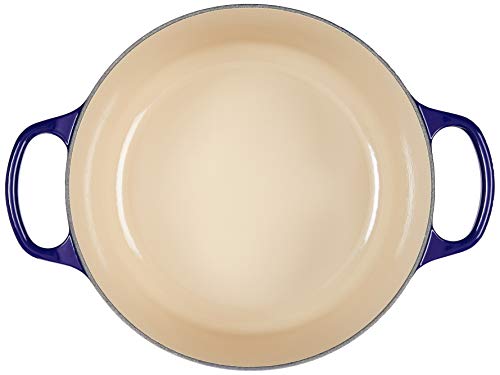 5.5 qt. Enameled Cast Iron Round Dutch Oven I8426
