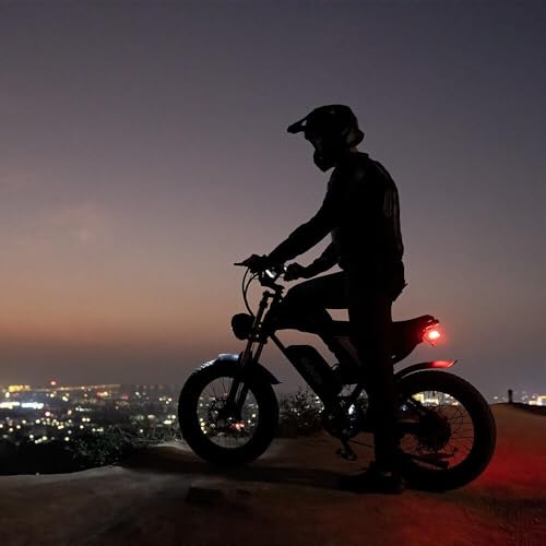 52V 40AH 20" Fat Tire Electric Bike F492