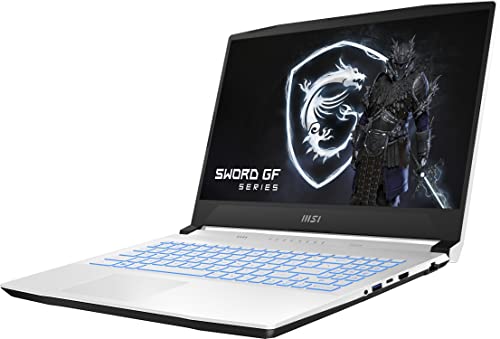 15.6 Gaming Notebook - Full HD - Intel Core i5 - 8 GB RAM - 512 GB SSD - White G266