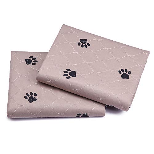 Washable Dog Pee Pads with Puppy Grooming Gloves C89068