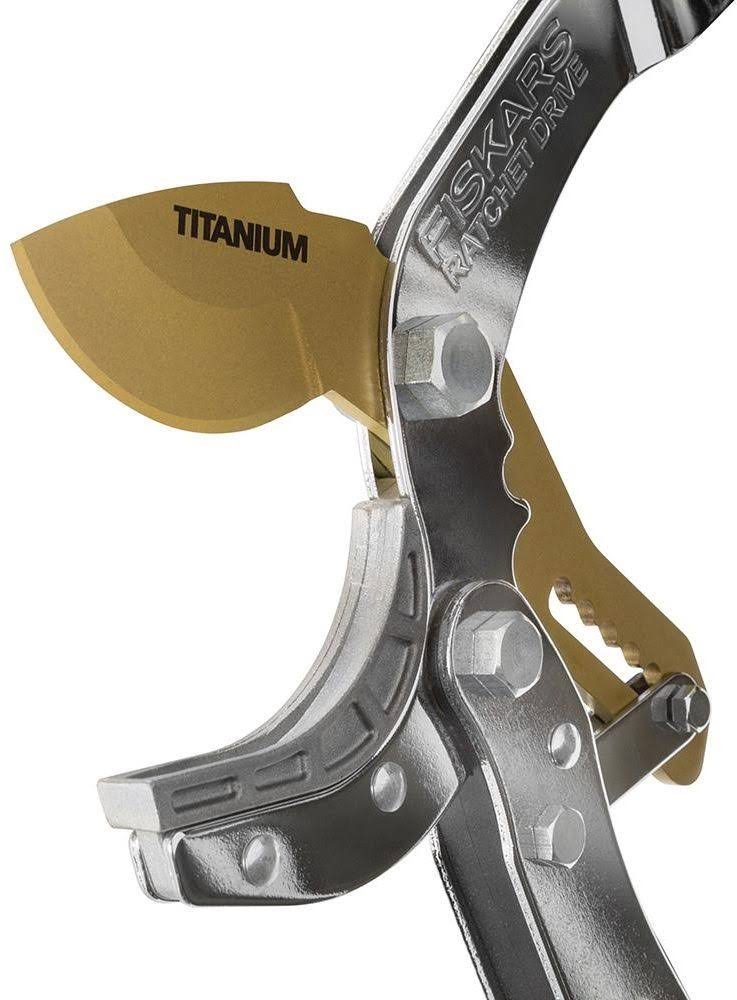 24 in. Titanium Coated Steel Blade Ratcheting Lopper X31119