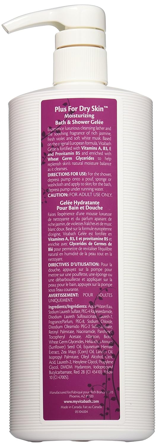 32-Ounces Moisturizing Bath & Shower Gelee G57876