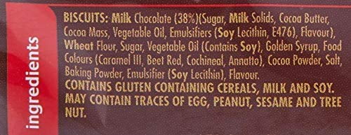 Original Australian Chocolate Biscuits, 7.1 oz. (Pack of 4) C590