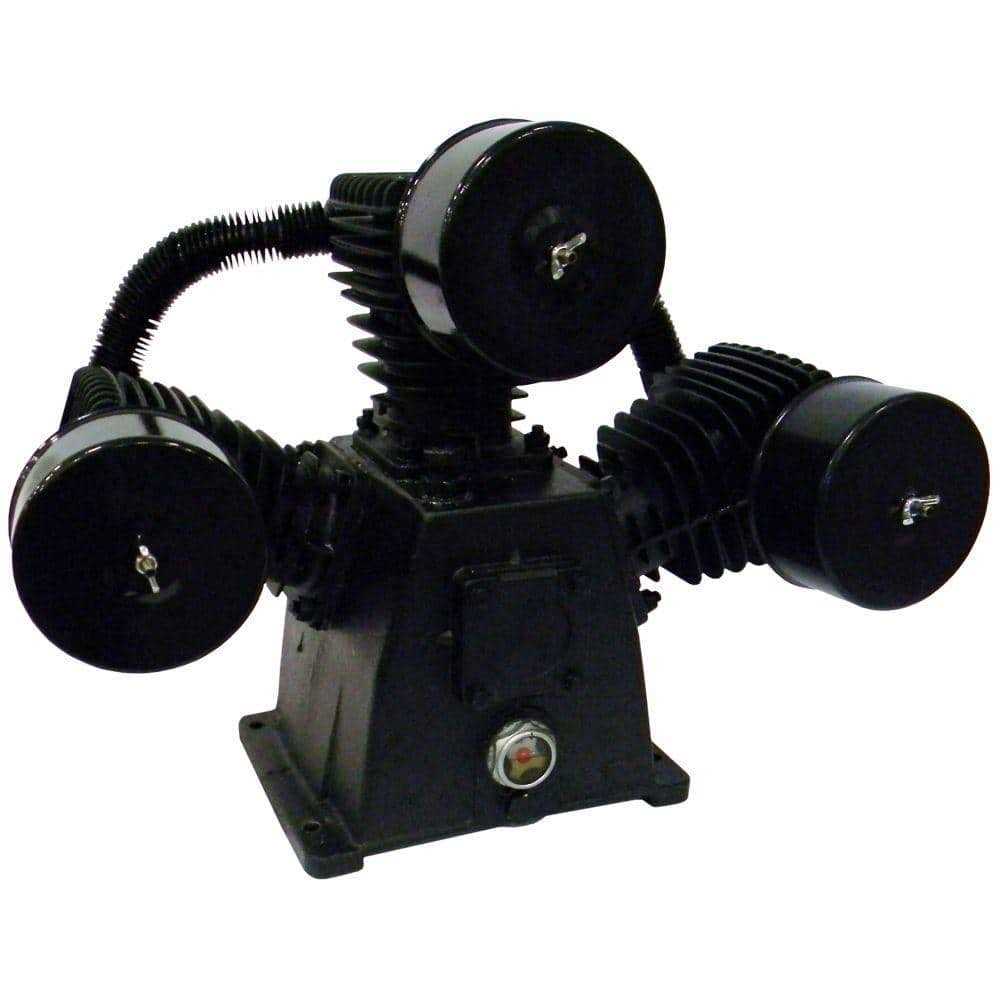 3 Cylinder High Flow Cast Iron Air Compressor Pump L6506