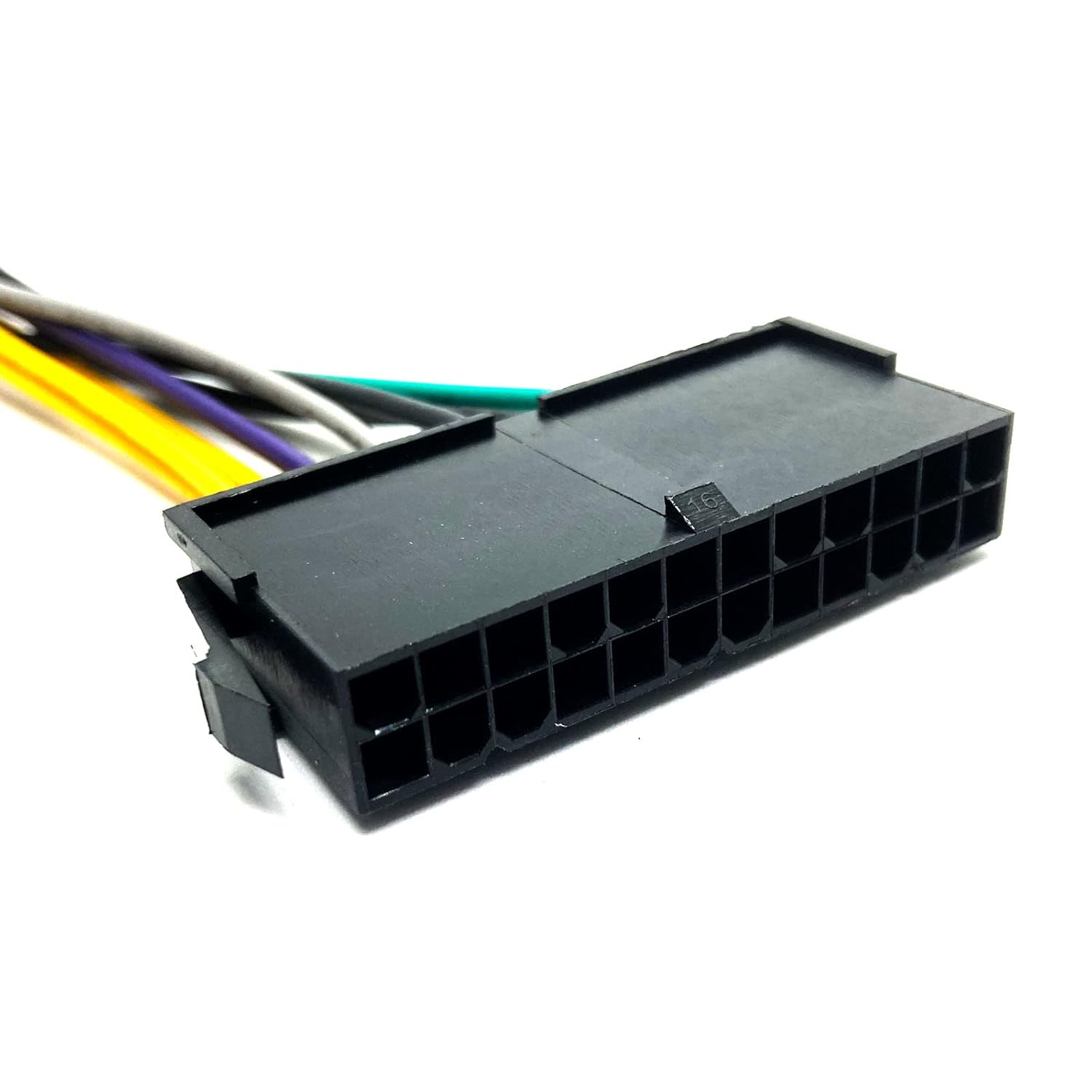 24-pin to 8-pin ATX Power Adapter Cable, 30cm (1 Piece) Q553