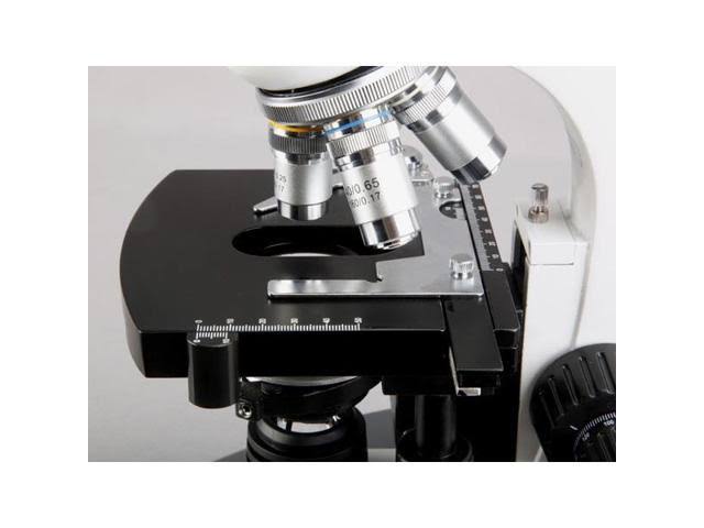 40X-2000X LED Binocular Biological Compound Microscope Q4033