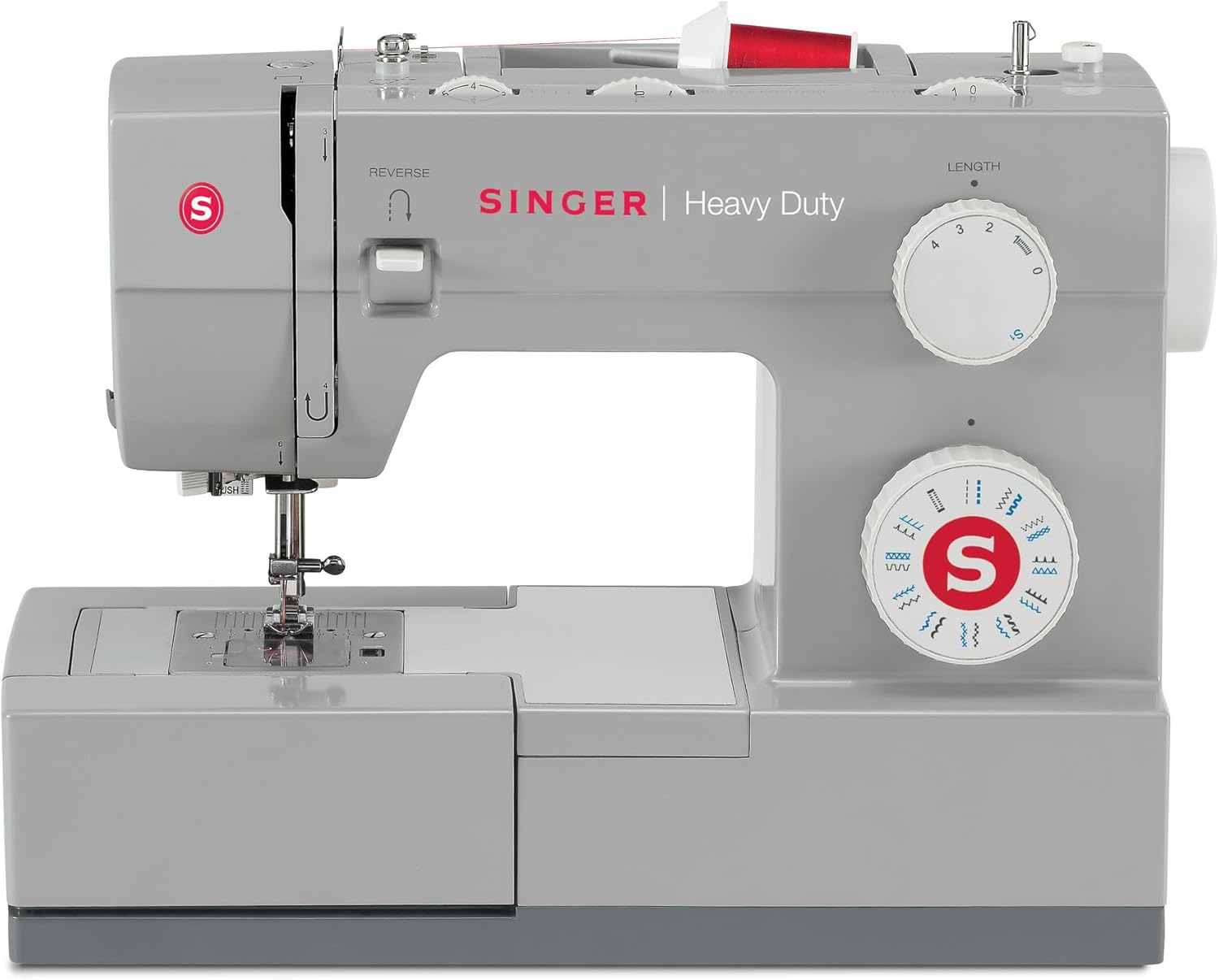 Heavy Duty Sewing Machine With 97 Stitch Applications M366