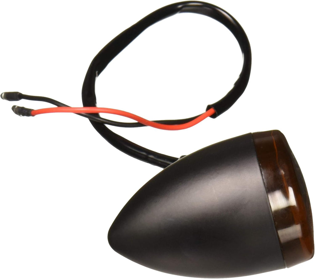 2pcs Black Motorcycle Turn Signals Bulb Indicators V8674