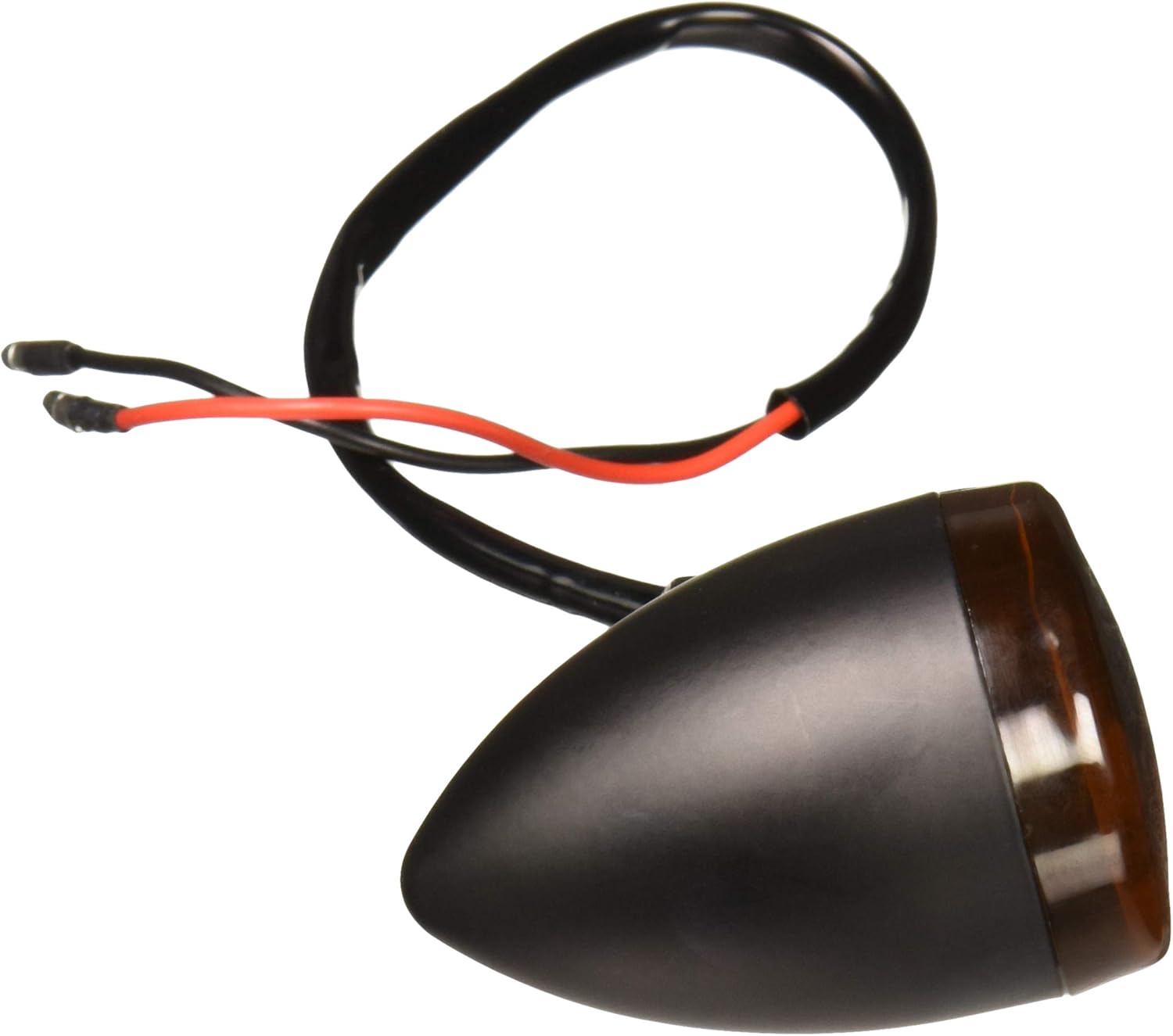 2pcs Black Motorcycle Turn Signals Bulb Indicators V8674