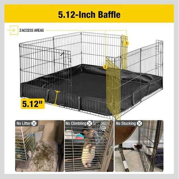 Portable Pet Playpen with Floor N172