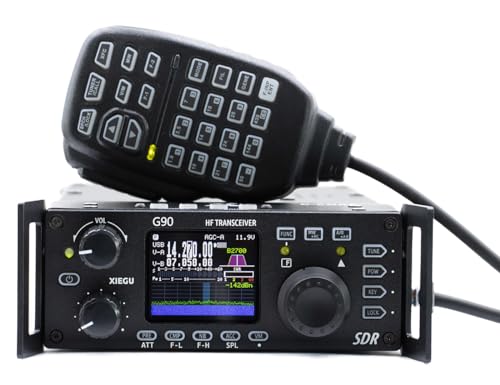 HF Radio SDR 20W with Auto Antenna Tuner J733486
