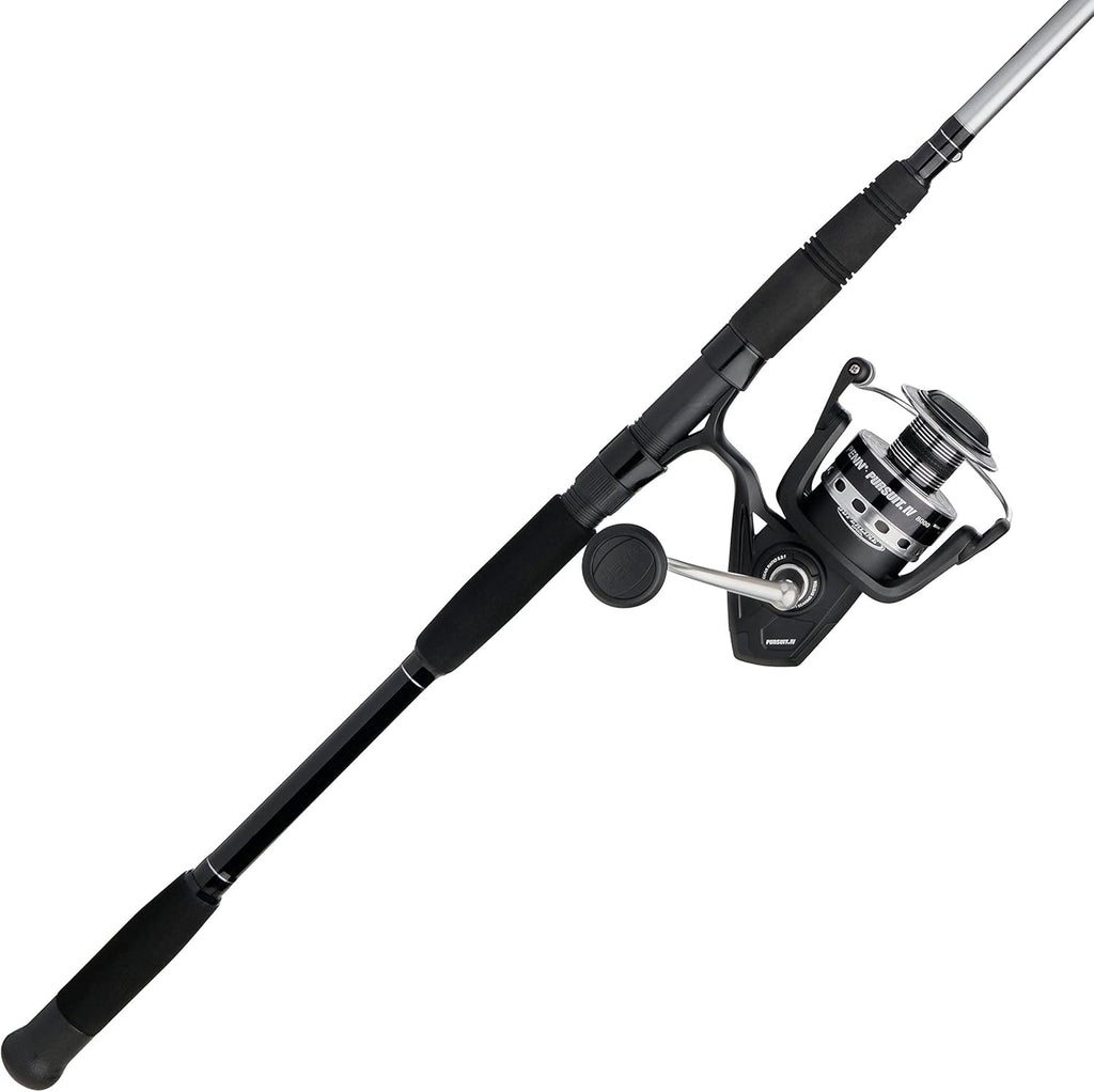 Penn Battle III Spinning Reel and Fishing Rod Combo V80411