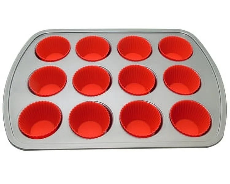 12-cup Muffin Bakeware Set N246