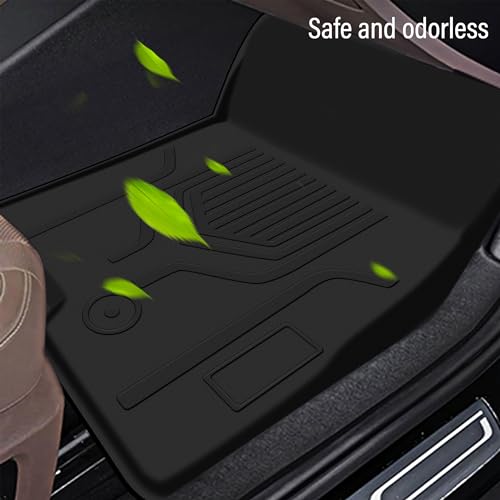 All-Weather TPE Floor Mats for Ford Maverick Hybrid E169
