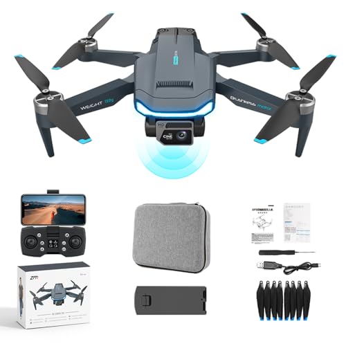 4K FPV Drone with Camera, 90 Mins Flight Time with 3 Batteries N8521